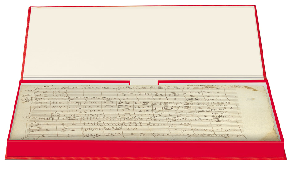 Eine kleine Nachtmusik KV 525 - Faksimile