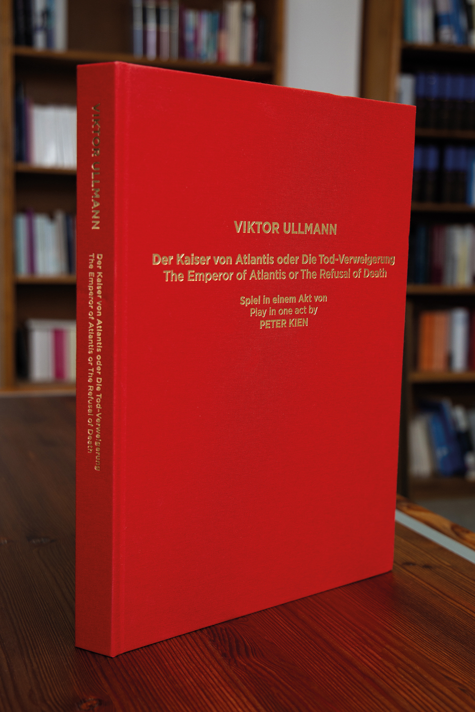 <STRONG>Císař Atlantidy aneb Smrt abdikuje</STRONG>