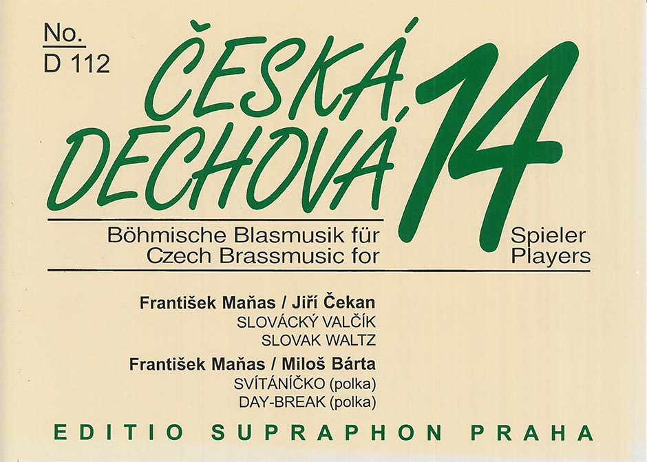 Slovácký valčík / Svítáníčko