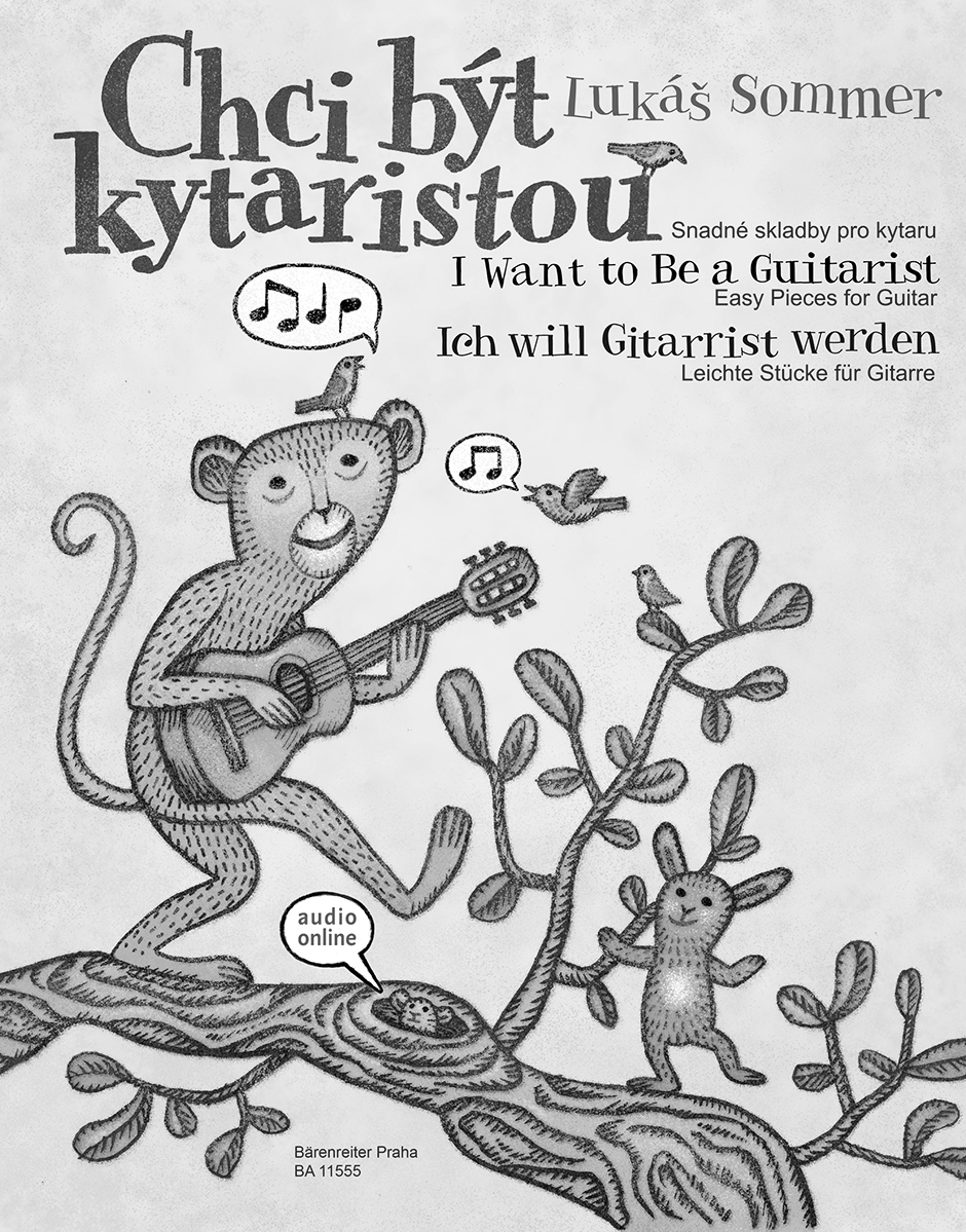 Chci být kytaristou - snadné skladby pro kytaru