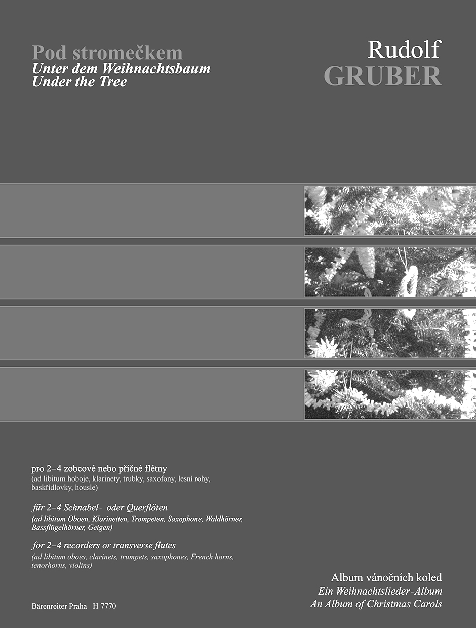 <STRONG>Pod stromečkem</STRONG> (e-noty)