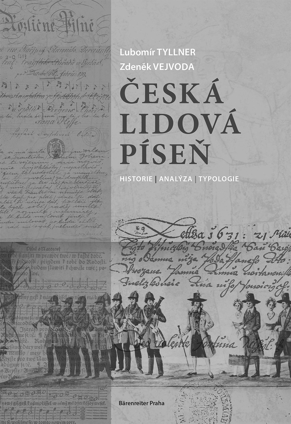 Česká lidová píseň. Historie, analýza, typologie (e-noty)
