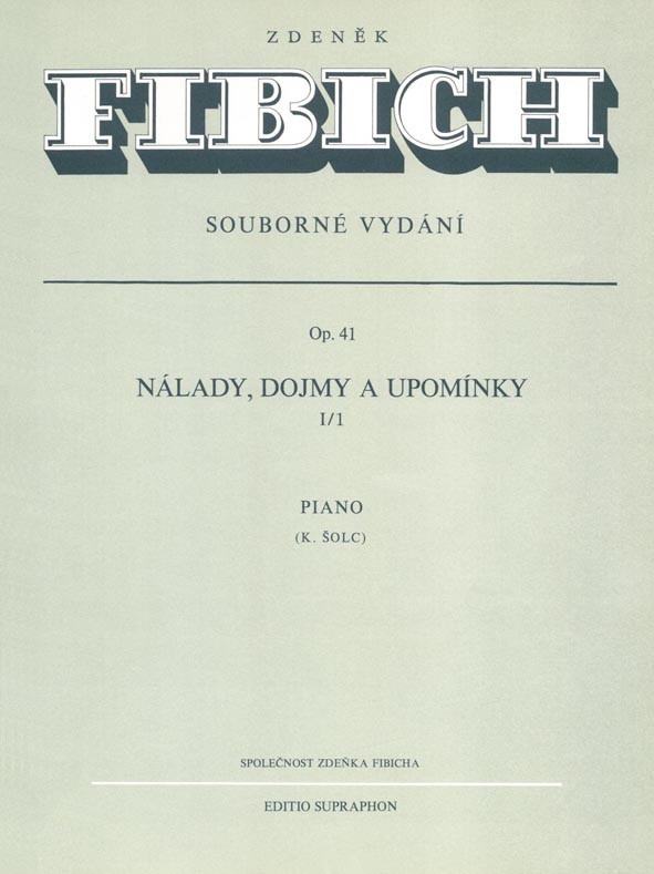 Nálady, dojmy a upomínky op. 41/I