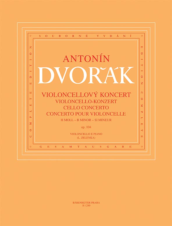 Koncert pro violoncello a orchestr h moll op. 104