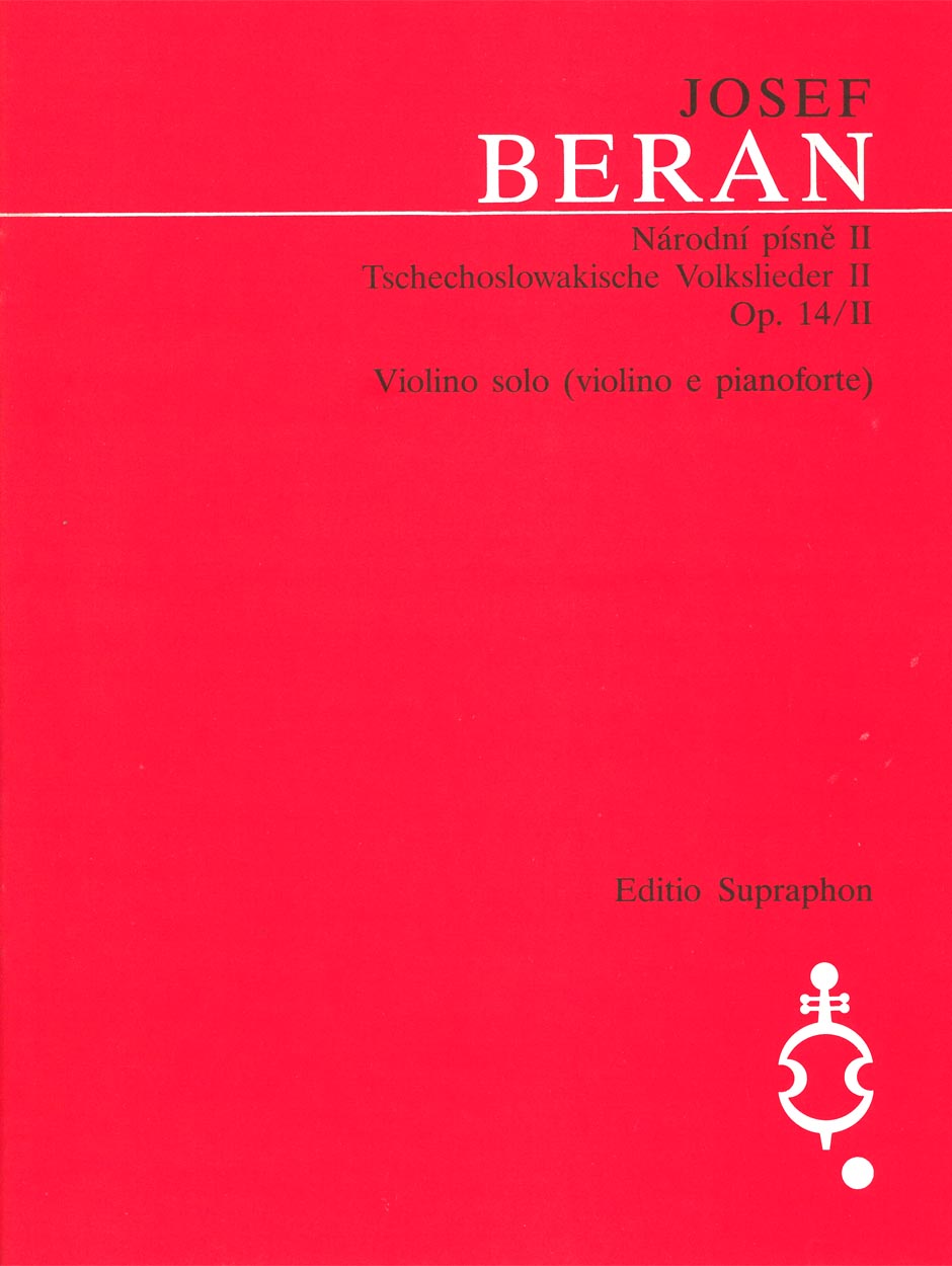 Národní písně op. 14/II