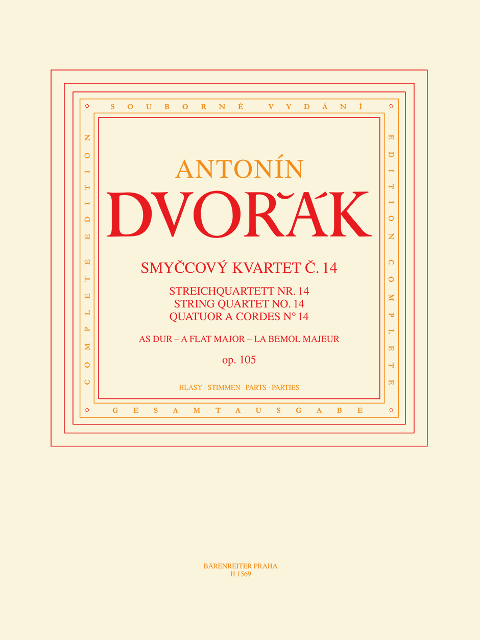 Smyčcový kvartet č. 14 As dur op. 105