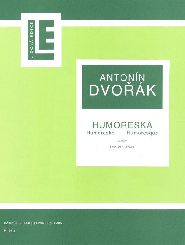 Humoreska G dur op. 101 č. 7