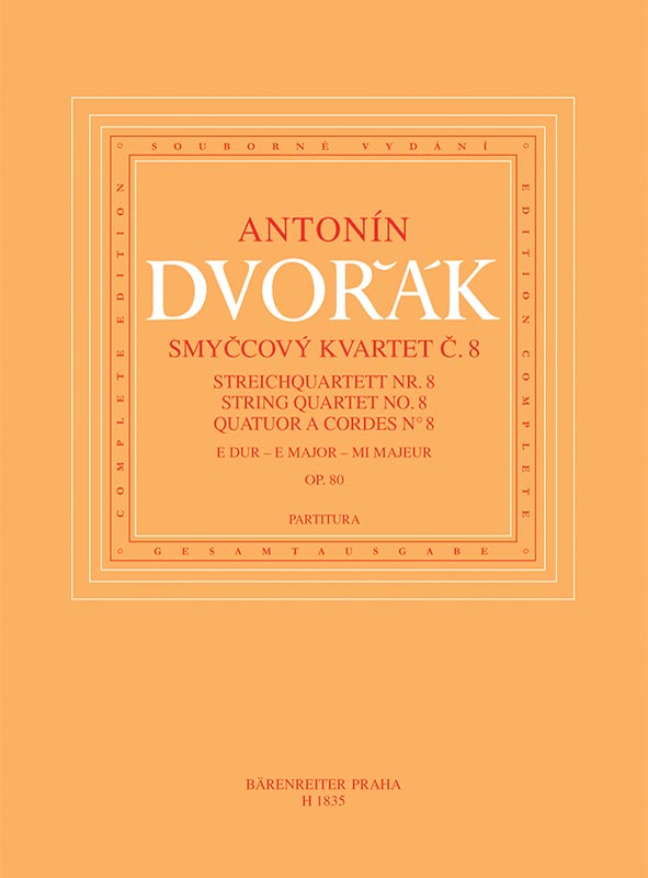 Smyčcový kvartet č. 8 E dur op. 80