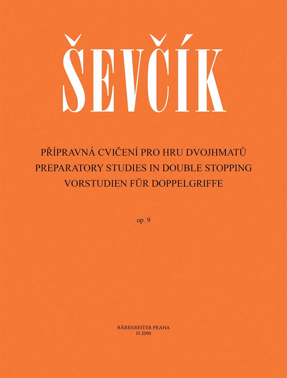 Přípravná cvičení pro hru dvojhmatů op. 9