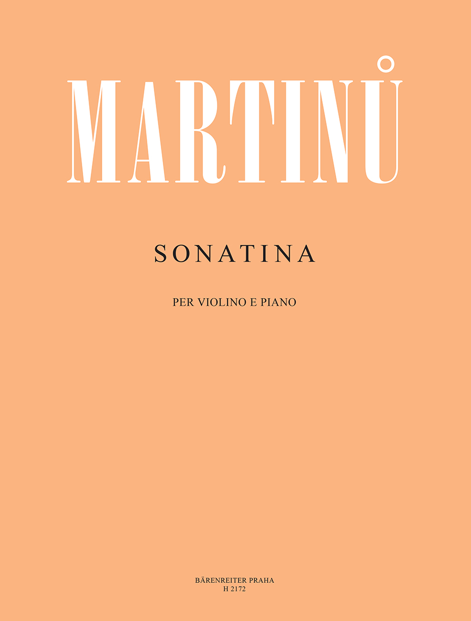 Sonatina pro housle a klavír