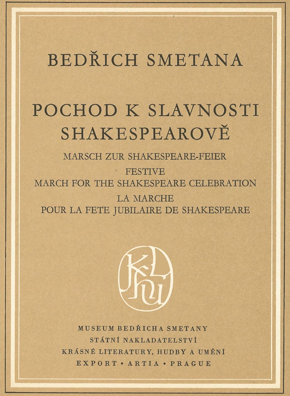Pochod ke slavnosti Shakespearově op. 20