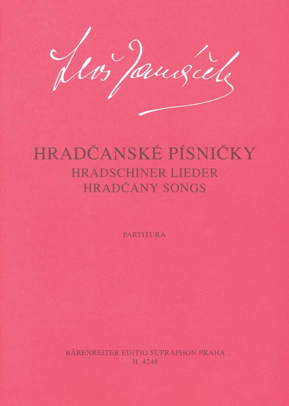 Hradčanské písničky (cyklus ženských sborů na slova Františka Serafína Procházky)