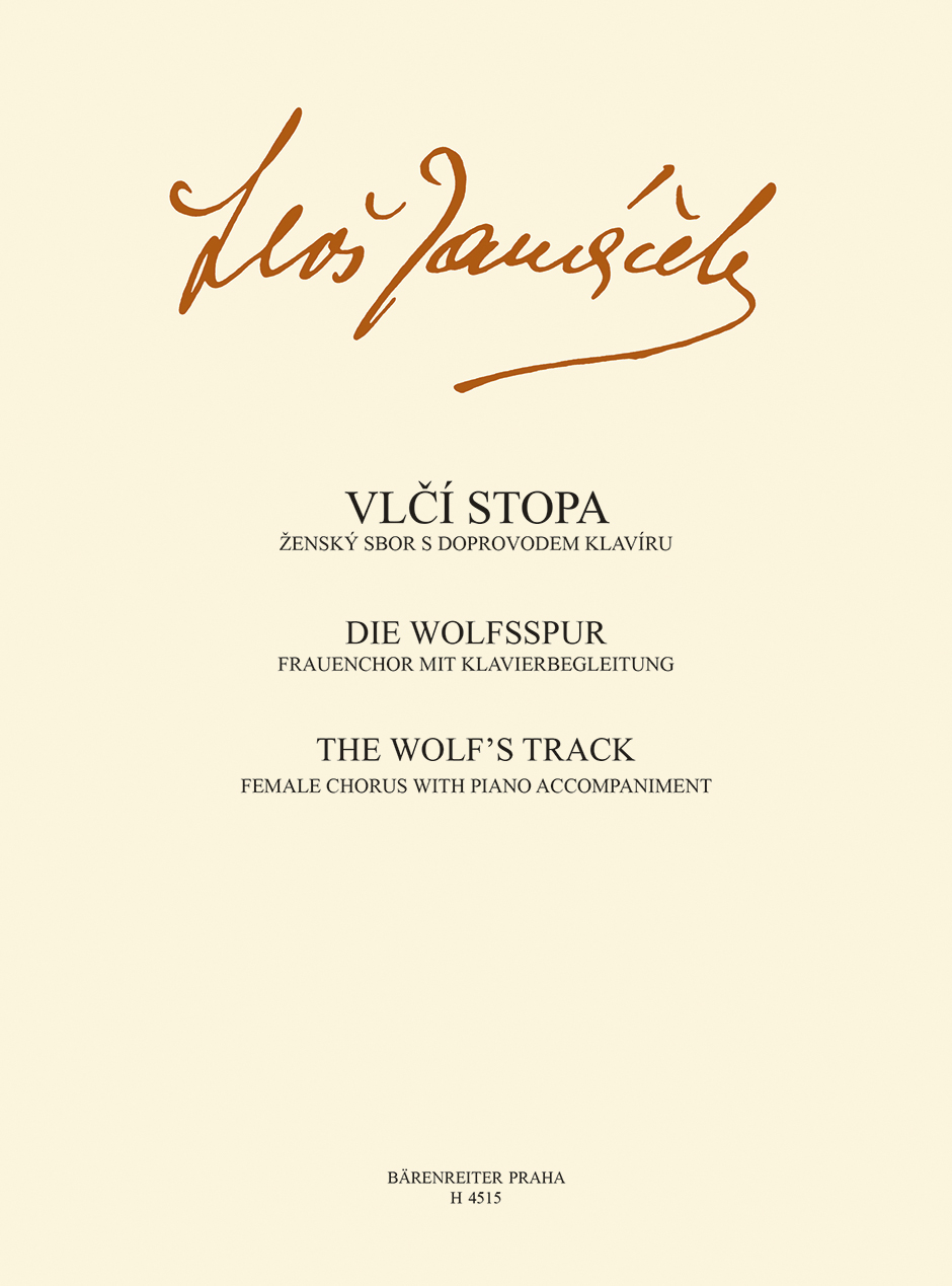 Vlčí stopa (ženský sbor na slova Jaroslava Vrchlického)