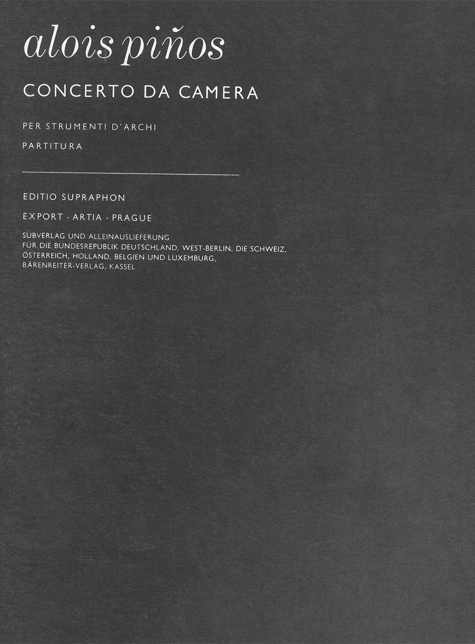 Komorní koncert pro smyčce