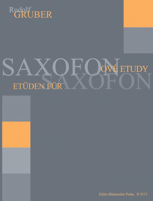 Saxofonové etudy