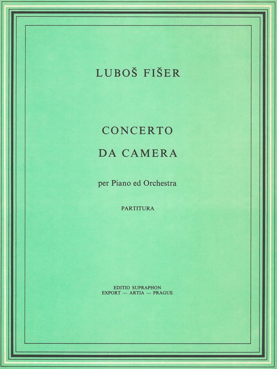 Concerto da camera per piano ed orchestra