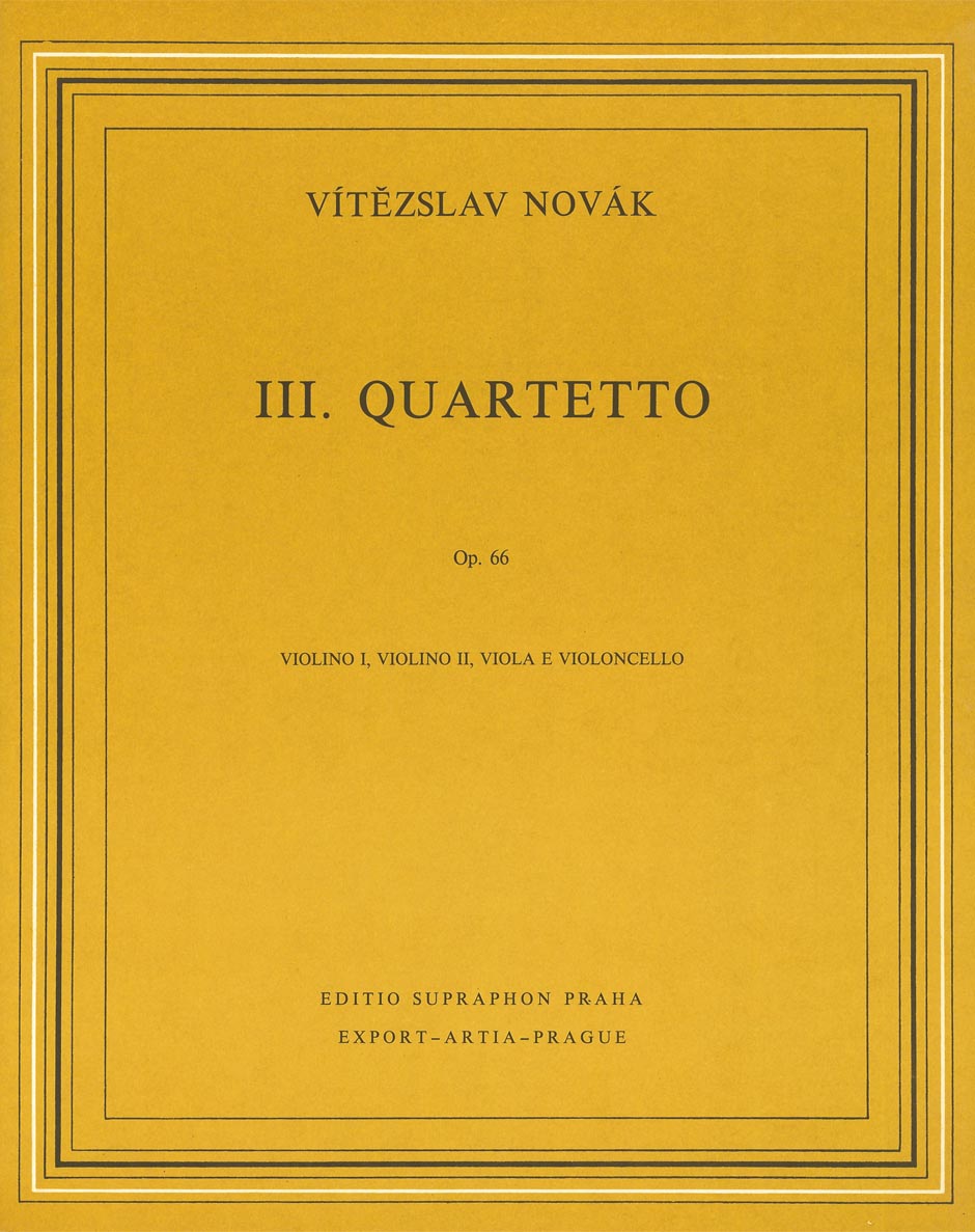 Smyčcový kvartet č. 3 op. 66