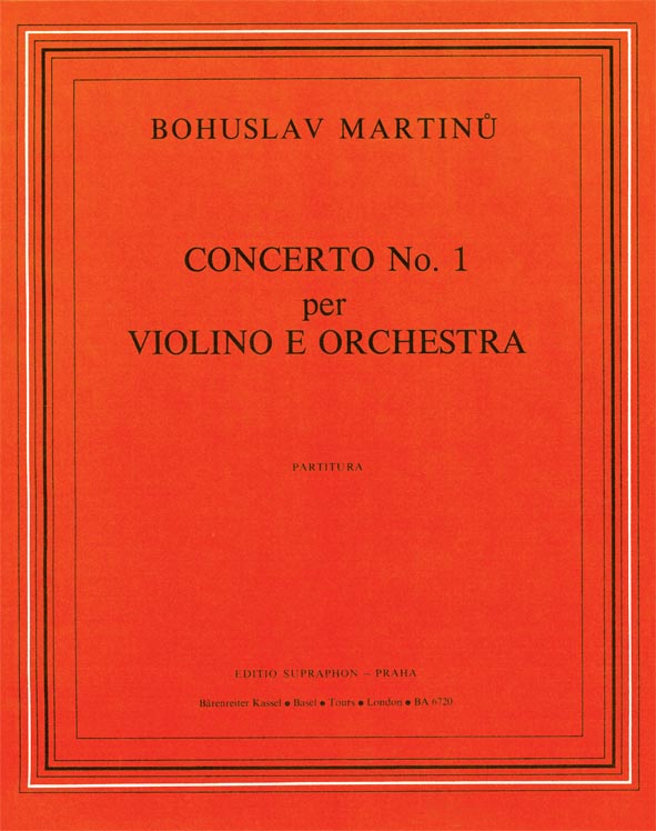 Koncert pro housle a orchestr č. 1