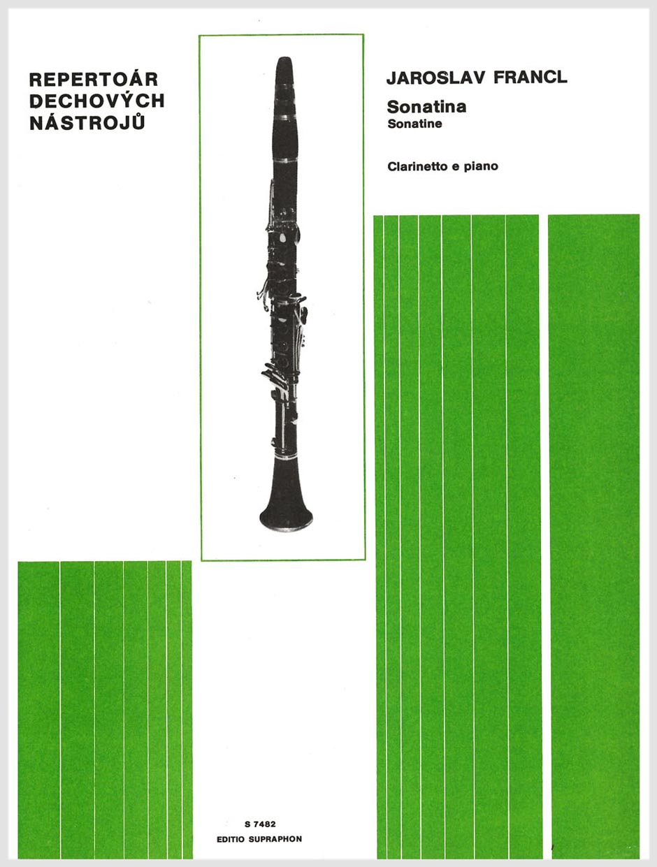 Sonatina pro klarinet a klavír