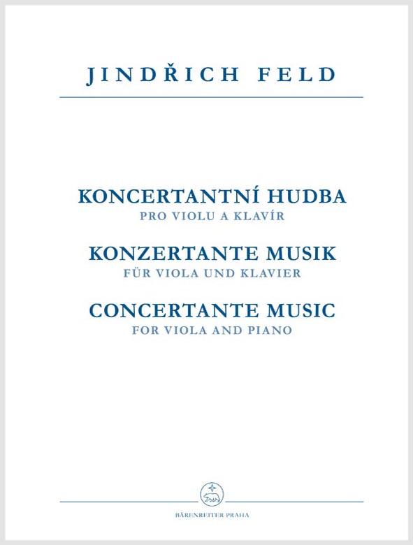 Koncertantní hudba pro violu a klavír