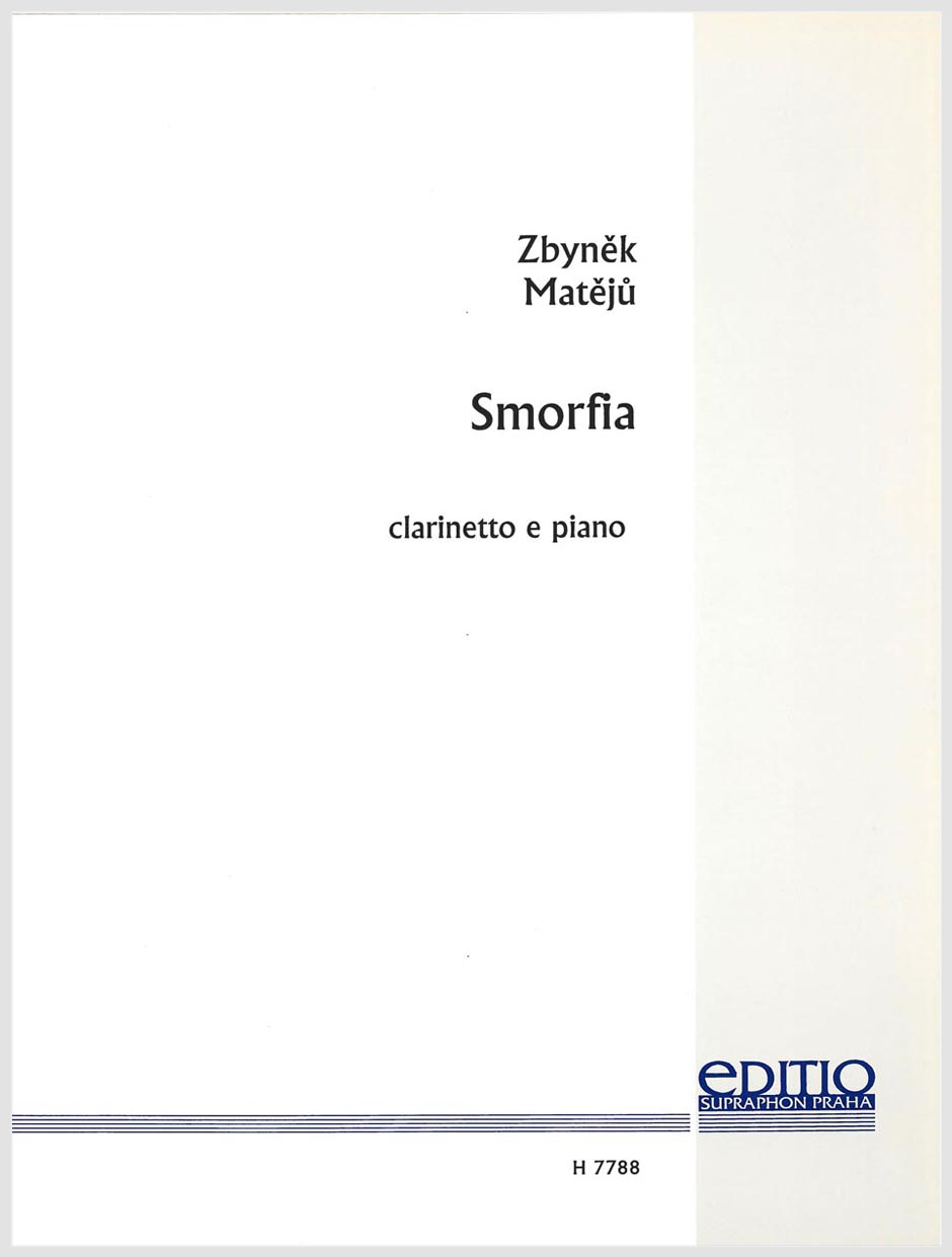 Smorfia (Škleb) pro klarinet a klavír