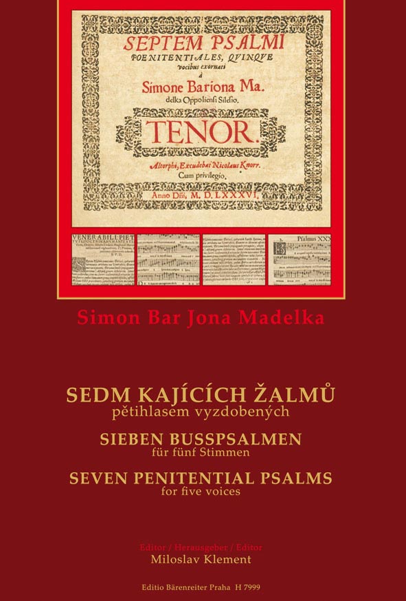 Sedm kajících žalmů (pětihlasem vyzdobených)