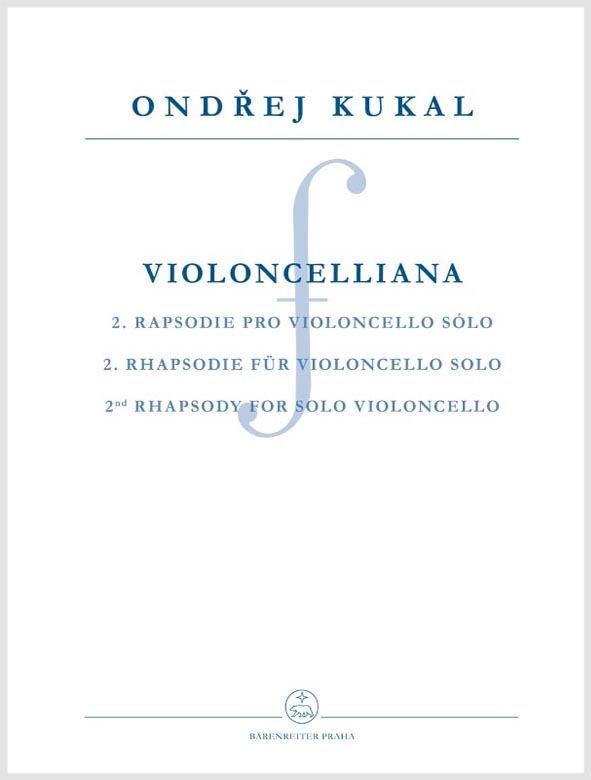Violoncelliana - 2. rapsodie pro violoncello sólo op. 32