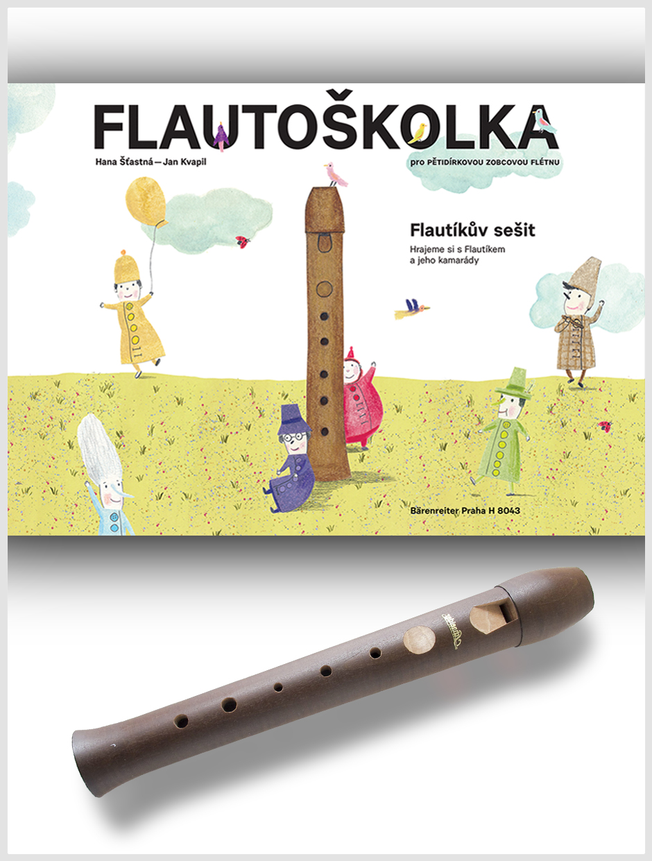 <STRONG>Flautoškolka - Žákovský set</STRONG>