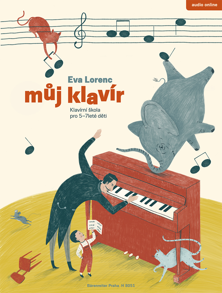 <STRONG>Můj klavír</STRONG>