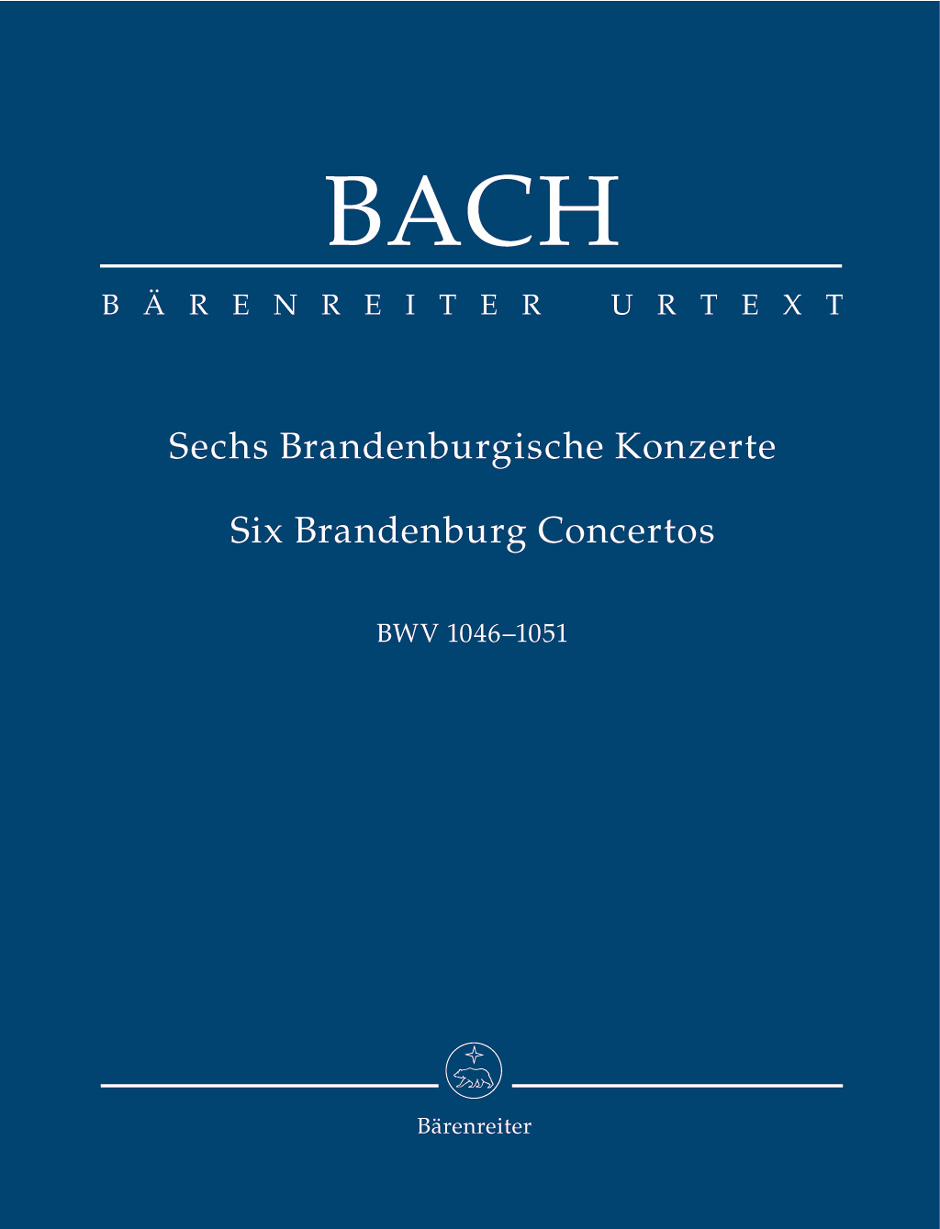 Braniborské koncerty 1- 6   BWV 1046-1051