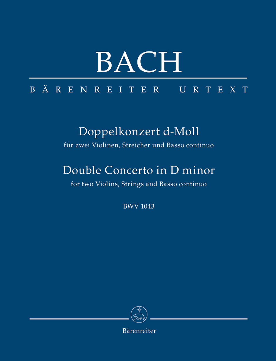 Dvojkoncert d moll pro dvoje housle BWV 1043