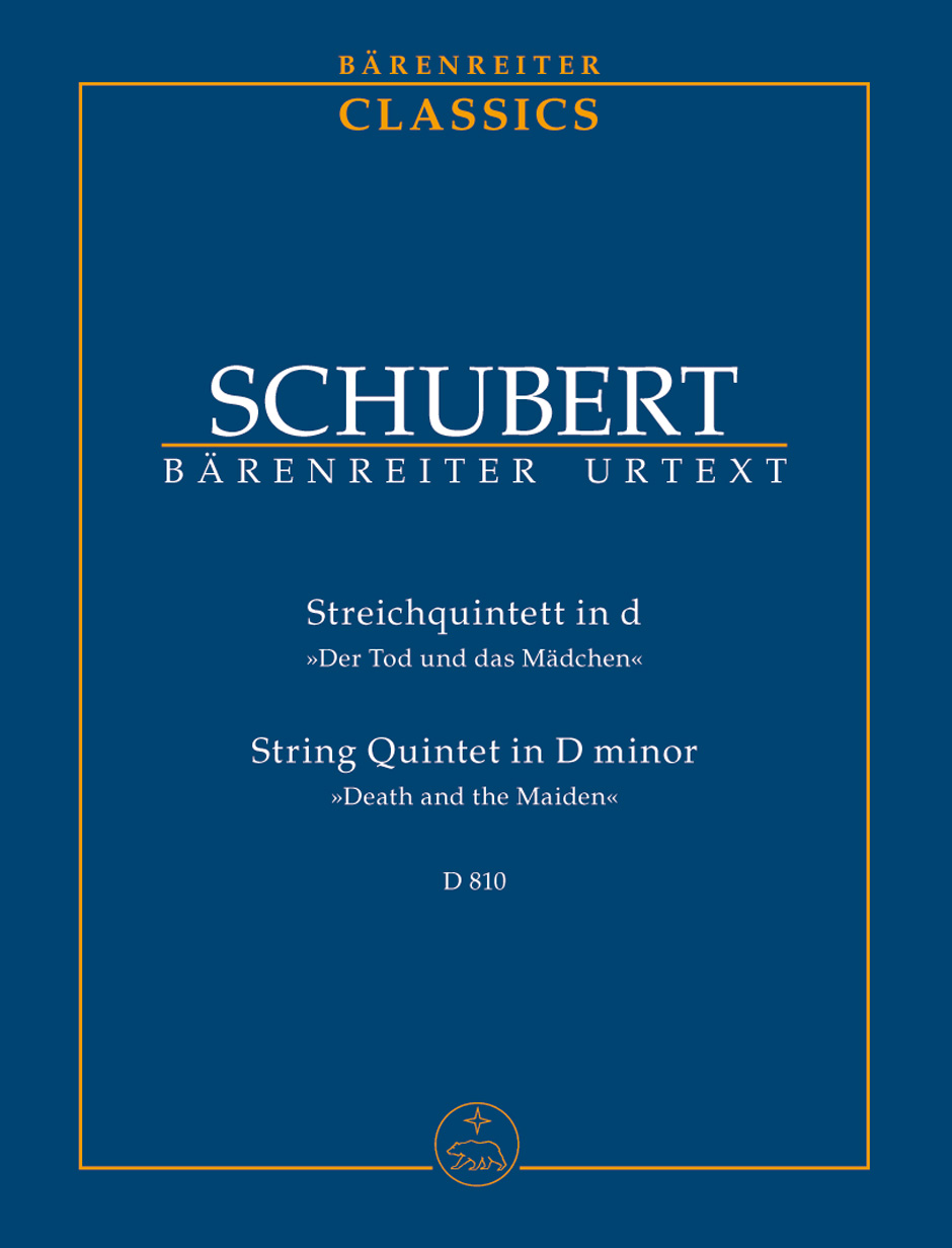 Smyčcový kvartet d moll (Smrt a dívka) D 810