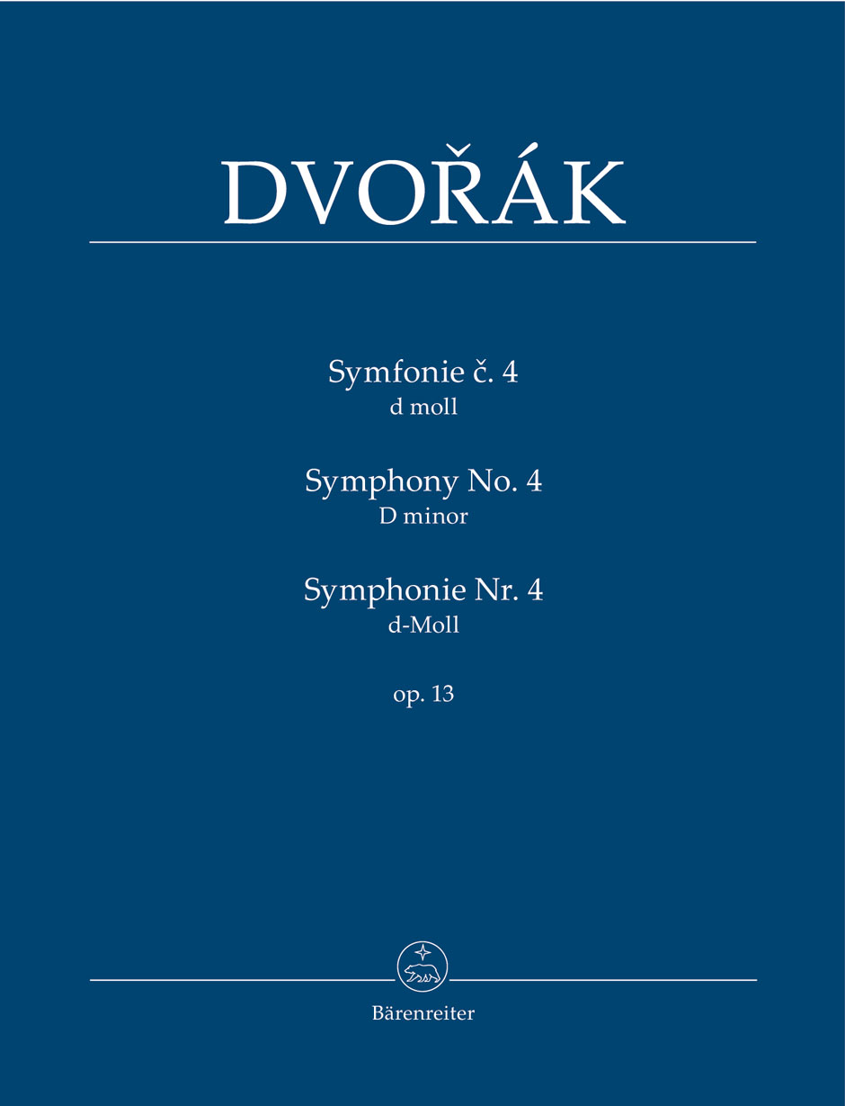 Symfonie č. 4 d moll, op. 13