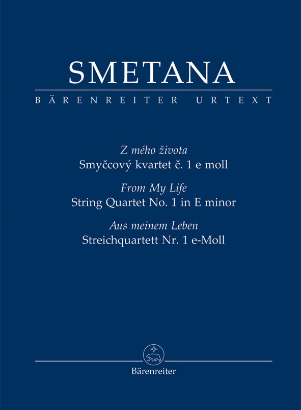Smyčcový kvartet č. 1 e moll „Z mého života“