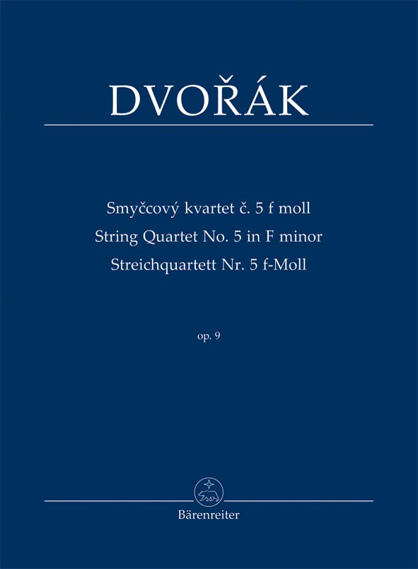 Smyčcový kvartet č. 5 f moll op. 9