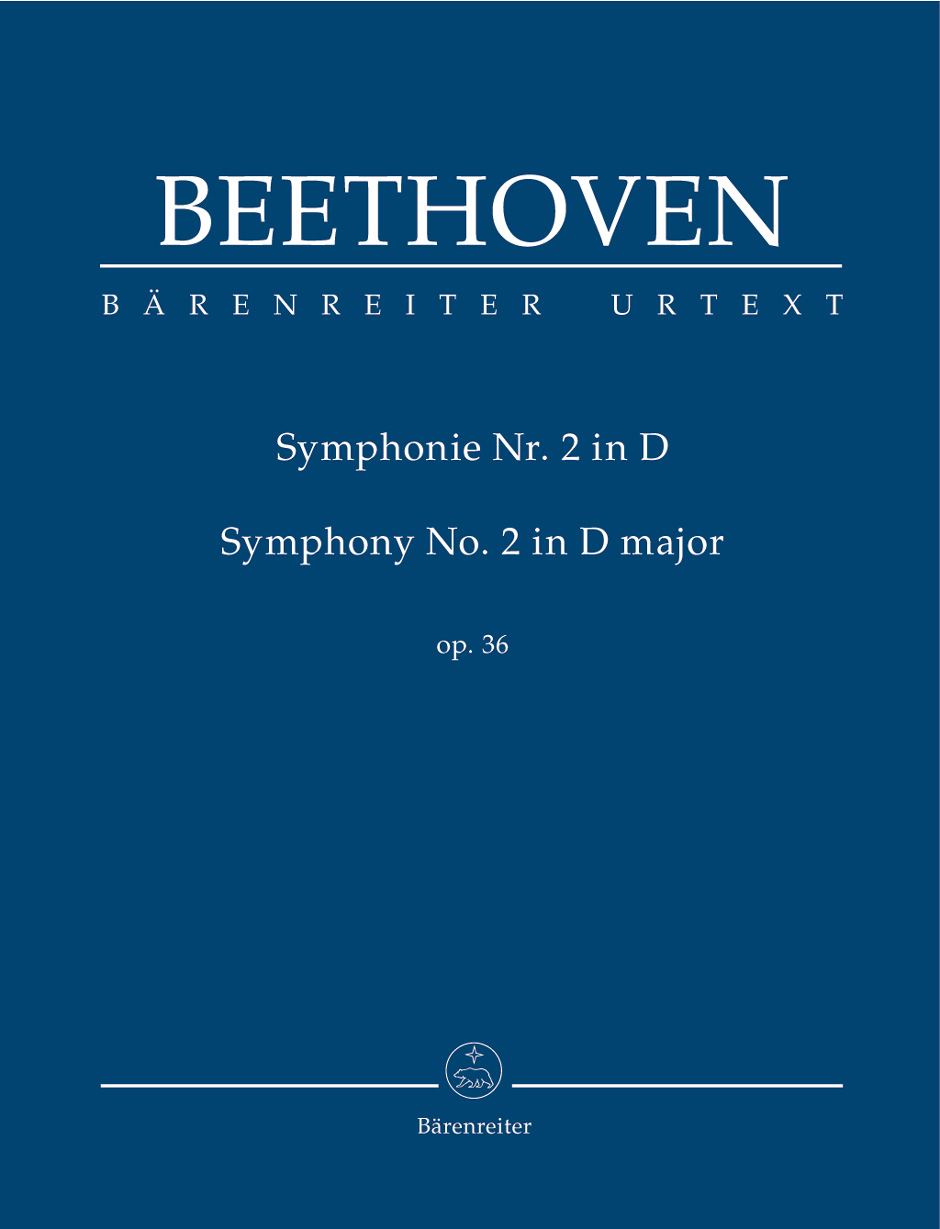 Symfonie č. 2 D dur op. 36