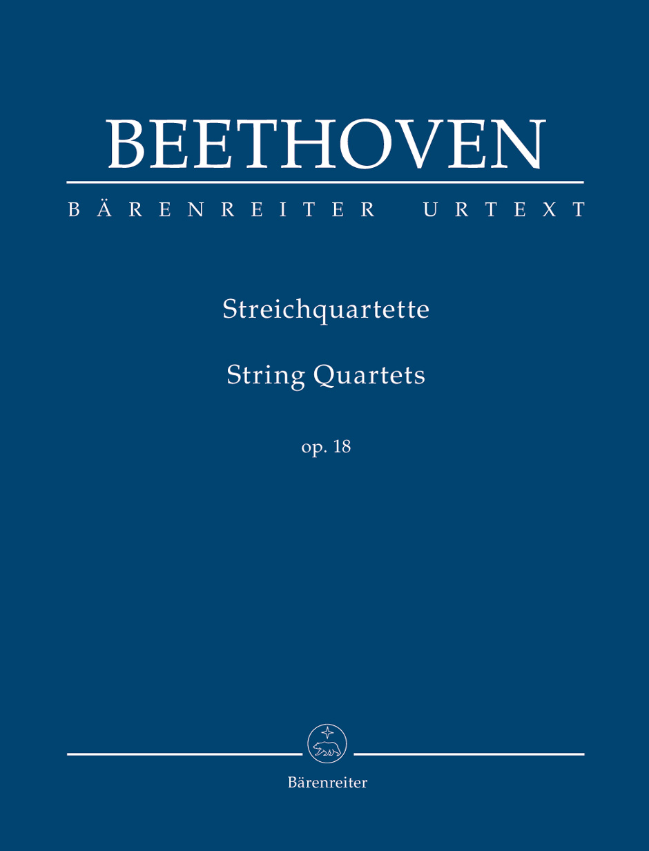 Smyčcové kvartety op. 18 č. 1-6