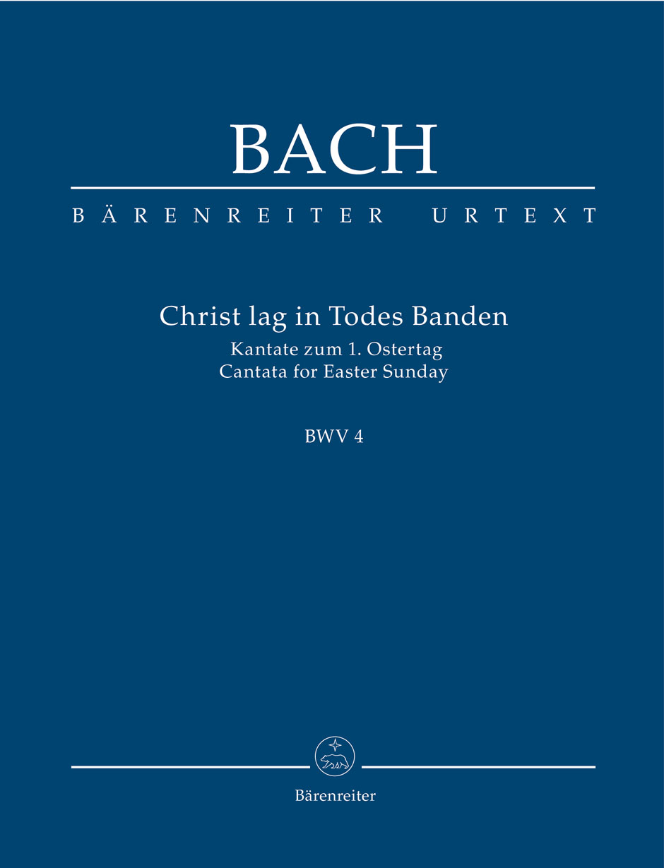Kantáta Christ lag in Todes Banden  BWV 4