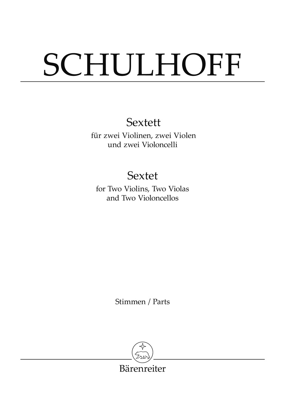 Sextet pro dvoje housle, dvě violy a dvě violoncella