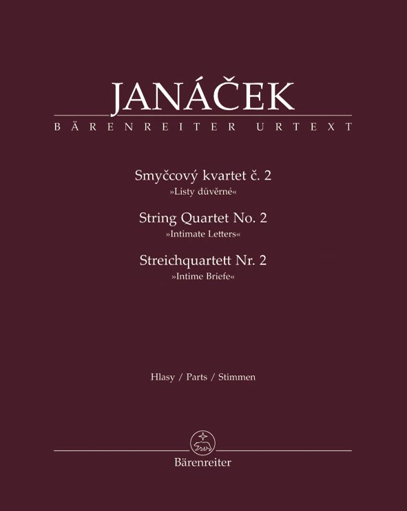 <STRONG>Smyčcový kvartet č. 2</STRONG>