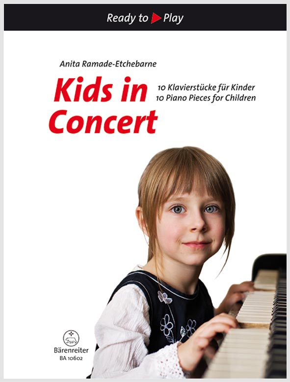 Kids in Concert. 10 klavírních kusů pro děti