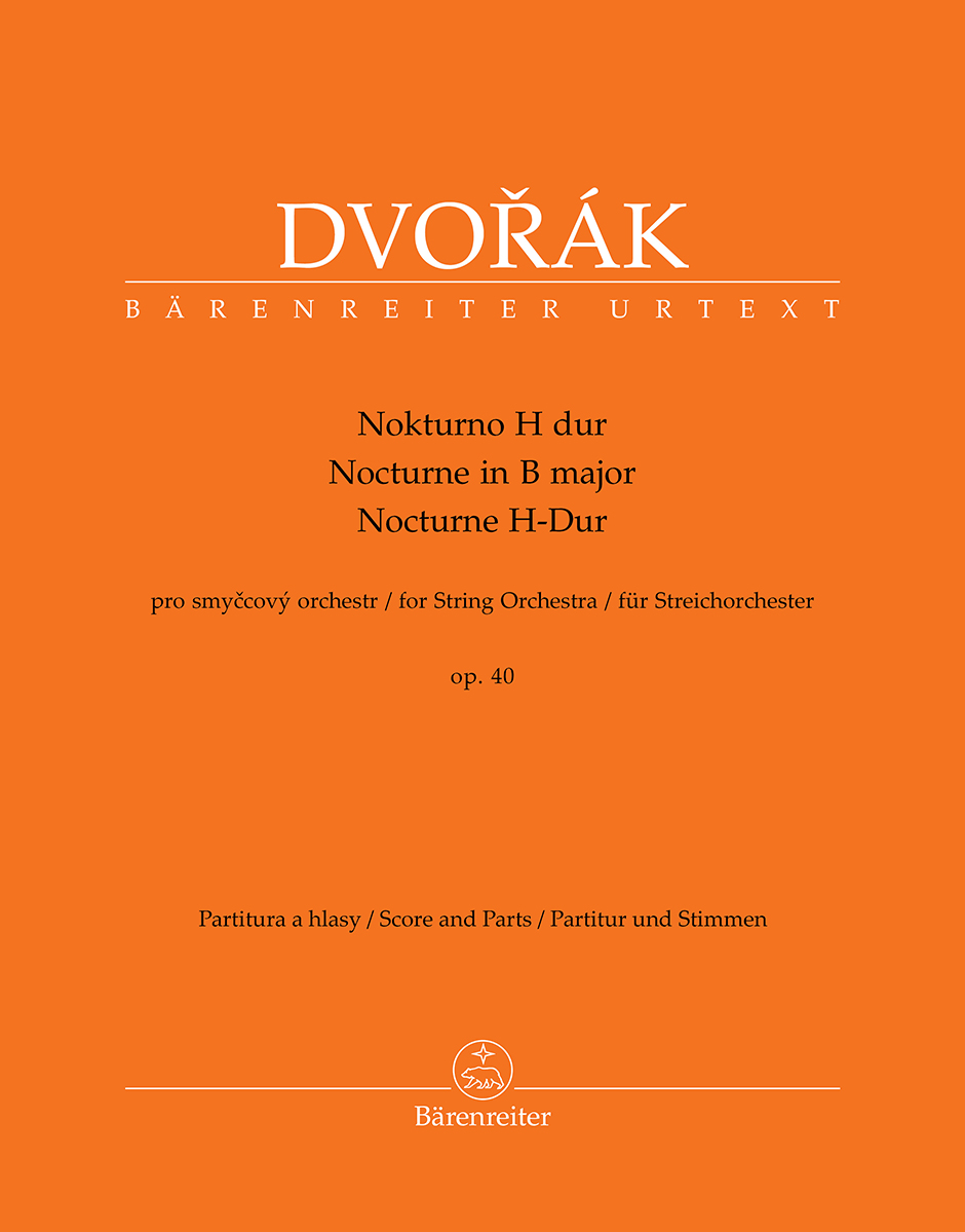 <STRONG>Nokturno H dur op. 40</STRONG>
