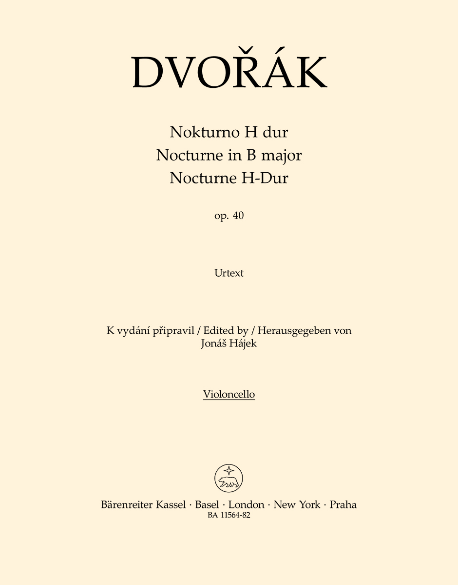 <STRONG>Nokturno H dur op. 40</STRONG>