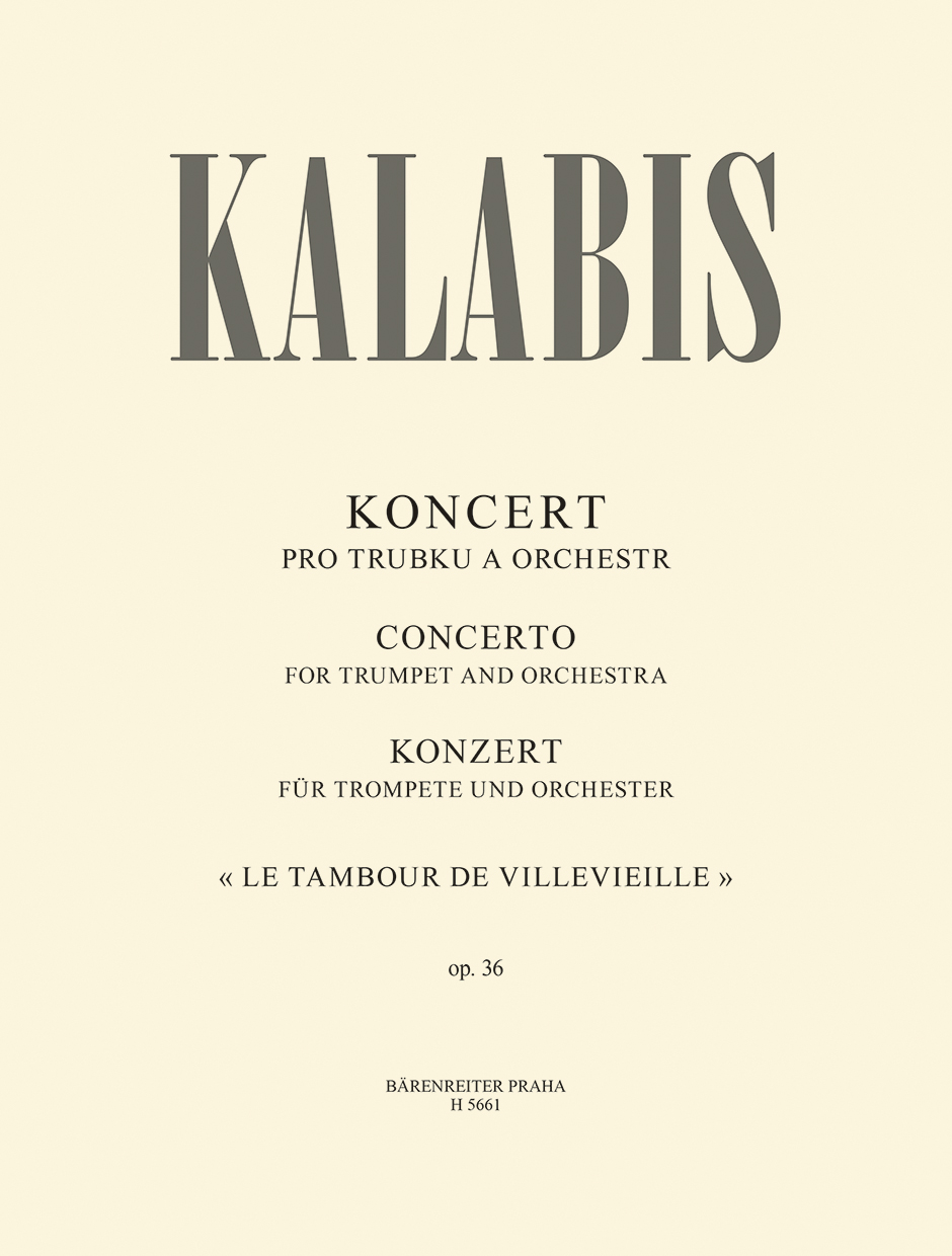 <STRONG>Koncert pro trubku a orchestr op.36</STRONG>