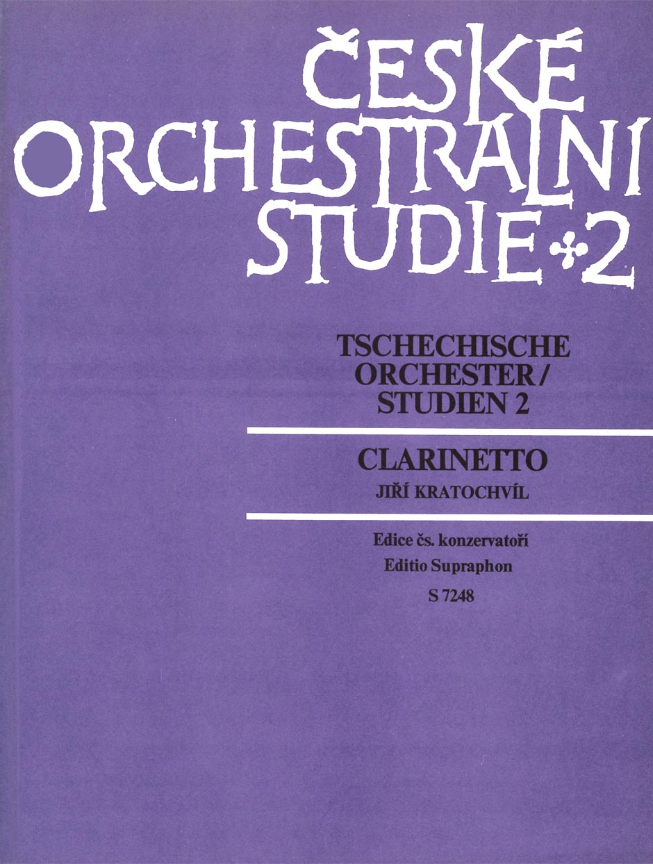 České orchestrální studie II