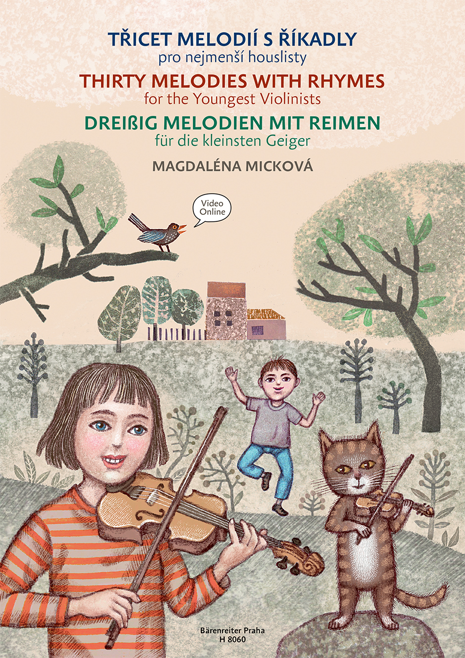 <STRONG>Třicet melodií s říkadly</STRONG>